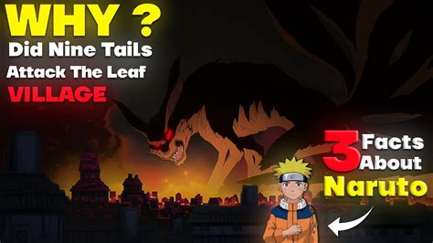 why did madara leave the village|nine tails attack.